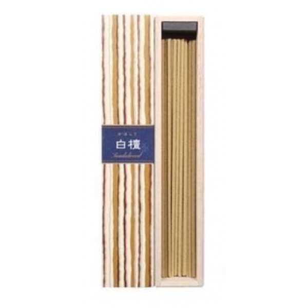 nippon kodo 카유라기 향 3종 세트(백단향, 침향향, 편백나무) 각 향 40개