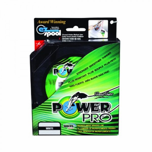 PowerPro Spectra 흰색 편조 라인