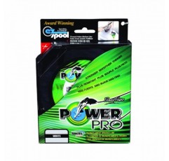 PowerPro Spectra 흰색 편조 라인