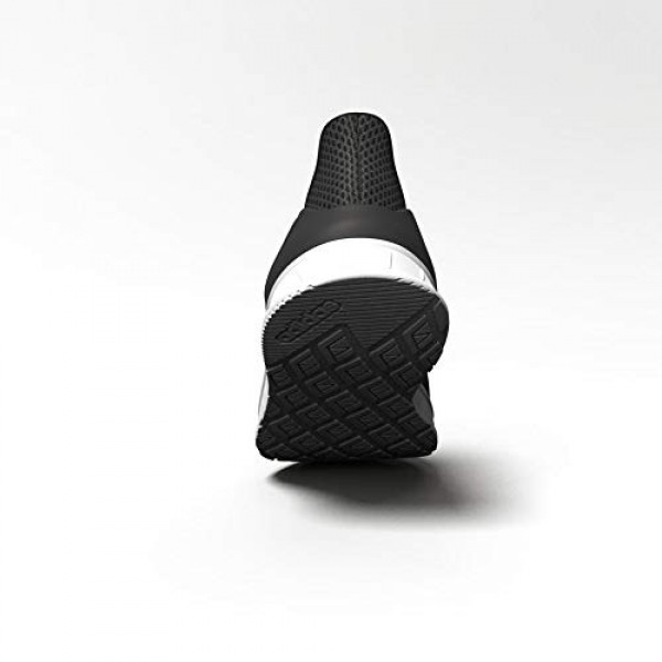 아디다스 남성 Questar Flow Nxt 러닝화, 블랙/블랙/그레이, 9