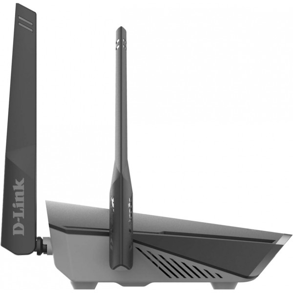 D-Link DIR-1960 AC1900 EXO 스마트 메시 WiFi 라우터(2.4 및 5GHz, 2,600Mbit/s, 802.11a/b/g/n/ac, 2 x USB 3.0 및 2.0, 4 x 10/100/1000 LAN 포트