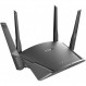 D-Link DIR-1960 AC1900 EXO 스마트 메시 WiFi 라우터(2.4 및 5GHz, 2,600Mbit/s, 802.11a/b/g/n/ac, 2 x USB 3.0 및 2.0, 4 x 10/100/1000 LAN 포트