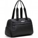 Vooray Trainer Duffel - 42cm./ 25L 스포츠 백, 신발 수납칸 및 드라이 수납칸 포함 Black Foil