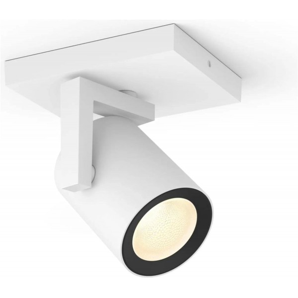Philips Hue Bluetooth White & Color Ambiance Argenta - Spot Weiß 1-flammig inkl. 다리