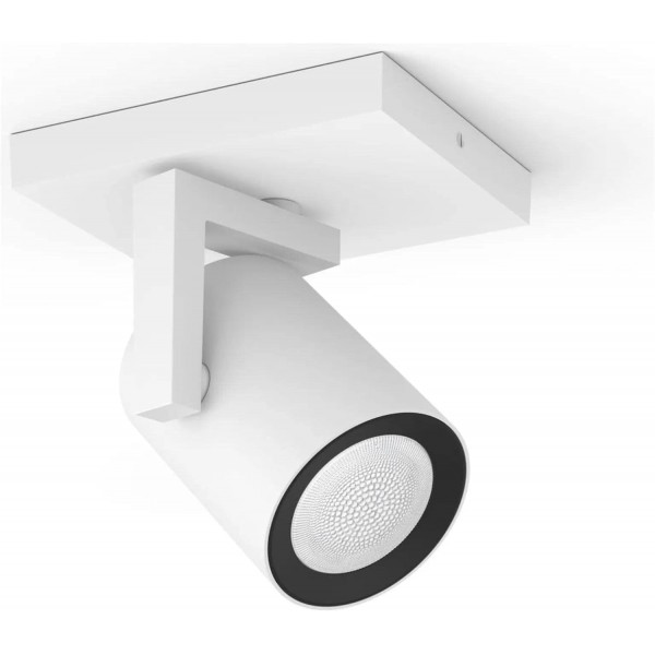 Philips Hue Bluetooth White & Color Ambiance Argenta - Spot Weiß 1-flammig inkl. 다리