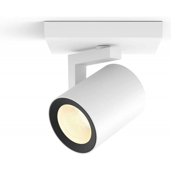 Philips Hue Bluetooth White & Color Ambiance Argenta - Spot Weiß 1-flammig inkl. 다리