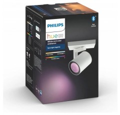 Philips Hue Bluetooth White & Color Ambiance Argenta - Spot Weiß 1-flammig inkl. 다리