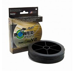 Power Pro Super8Slick V2 오닉스 블랙 브레이드 라인