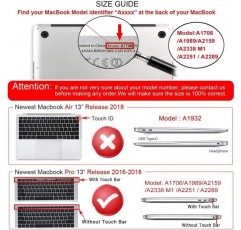 iCasso 케이스 MacBook Pro 13 인치 2020-2016 A2338 M1 A2251 A2289 A2159 A1989 A1706 A1708, 플라스틱 초박형 하드 쉘 보호용 스냅 케이스 및 키보드 보호기 및 화면 보호기-블랙