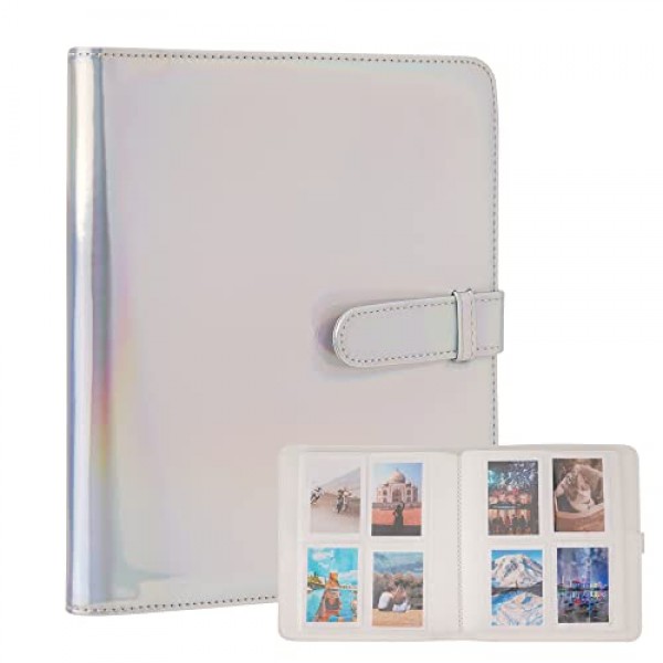Fuji Instant Mini 70 7s 8 8+ 9 11 25 50s 90, Polaroid SnapTouch PIC-300 Z2300 인스턴트 카메라 롤용 256 포켓 미니 앨범