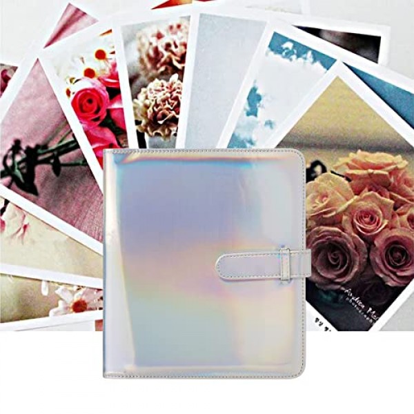 Fuji Instant Mini 70 7s 8 8+ 9 11 25 50s 90, Polaroid SnapTouch PIC-300 Z2300 인스턴트 카메라 롤용 256 포켓 미니 앨범