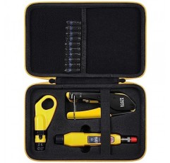 Klein Tools VDV002-818 동축 케이블 도구 및 커넥터용 Aenllosi 하드 운반 케이스 교체, 동축 케이블 크림퍼 키트 도구용 맞춤형 홀더(케이스만 해당)