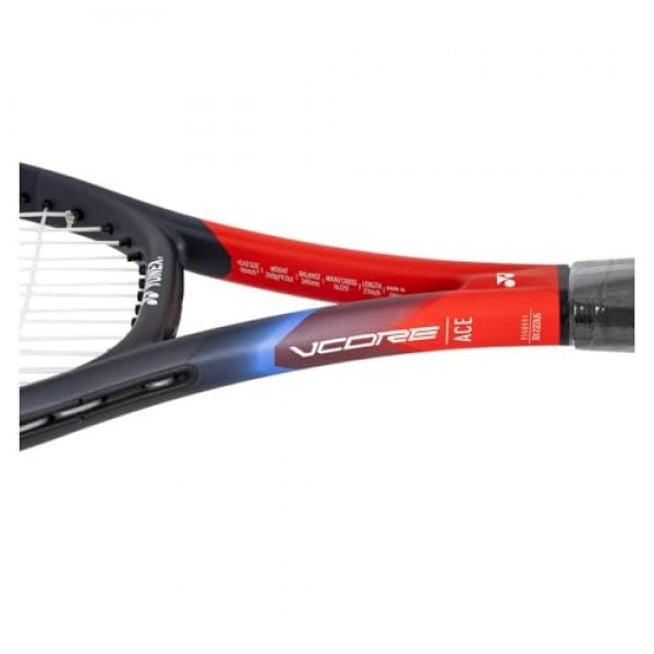 YONEX 2023 Vcore Ace 프리 스트링 테니스 라켓, 스칼렛