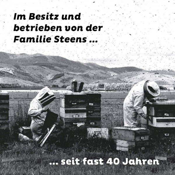 스틴의 허니 | 뉴질랜드 마누카 꿀 | 83+ MGO | 250g | 여러 꽃