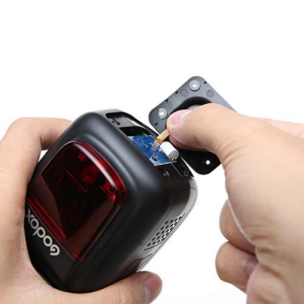 Godox V860II-N 고정용 핫슈 장착 발 Godox V860II-N 스피드라이트 플래시 액세서리 부품 수리…