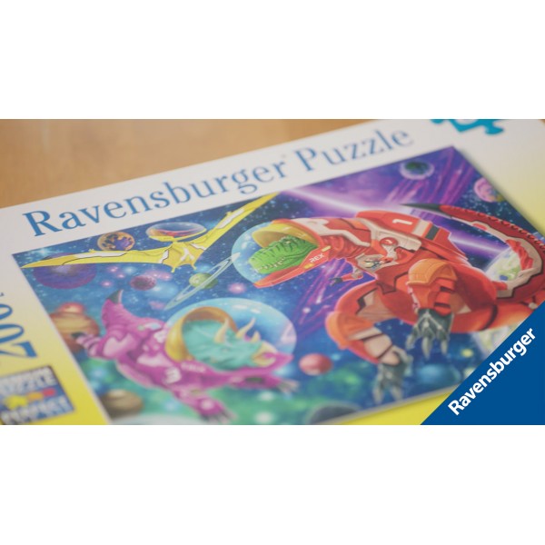 Ravensburger 09226, 대형 건설 차량 상자에 들어 있는 3 x 49 조각 퍼즐, 어린이를 위한 3 x 49 조각 퍼즐, 모든 조각이 독특하고 조각이 완벽하게 맞습니다.