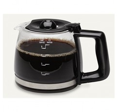 Capresso 4426.01 5컵 교체용 유리병, 투명