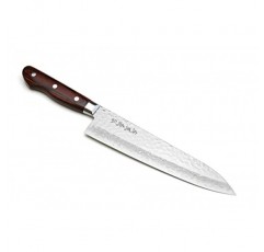 요시히로 VG10 16겹 해머드 다마스커스 규토 일본 셰프 나이프(7''(180mm))