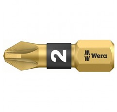 WERA 05073339001 855/1 BDC SB 비트, PZ 2 x 25mm, 2개