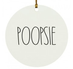 Poopsie 장식품, 크리스마스 장식품 맞춤형 맞춤형, Poopsie를 위한 장식품 선물, 크리스마스 장식품, 생일, Poopsie를 위한 메리, Poopsie 선물