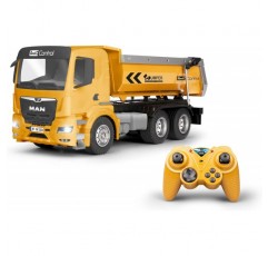 Revell Control RC MAN TGS 28.430 Dumper Truck I 1:14 스케일 I 디테일한 디자인과 실감나는 엔진음으로 현장감을 그대로 재현 I LED 조명과 원격조종 덤프바디