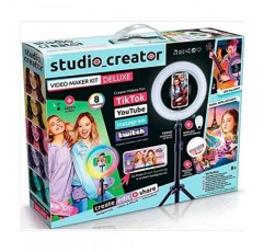 Studio Creator INF 003UK 디럭스 비디오 메이커 키트, 8년 이상