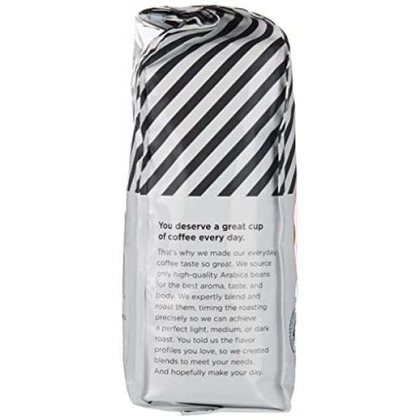 Amazon Fresh Decaf 콜롬비아 홀빈 커피, 미디엄 로스트, 12온스