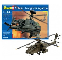 Revell 모델 키트 04046 - 1:144 스케일의 AH-64D Longbow Apache