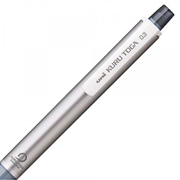 쿠루토가 샤프펜슬 스탠다드, 0.3mm, 실버 (M34501P.26)