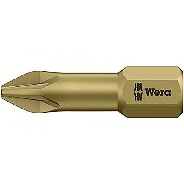 WERA 05056915001 855/1 TH 비트, PZ 2 x 25mm