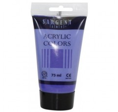 Sargent Art 23-0242 75Ml 튜브 아크릴 페인트, 다크 코발트 바이올렛