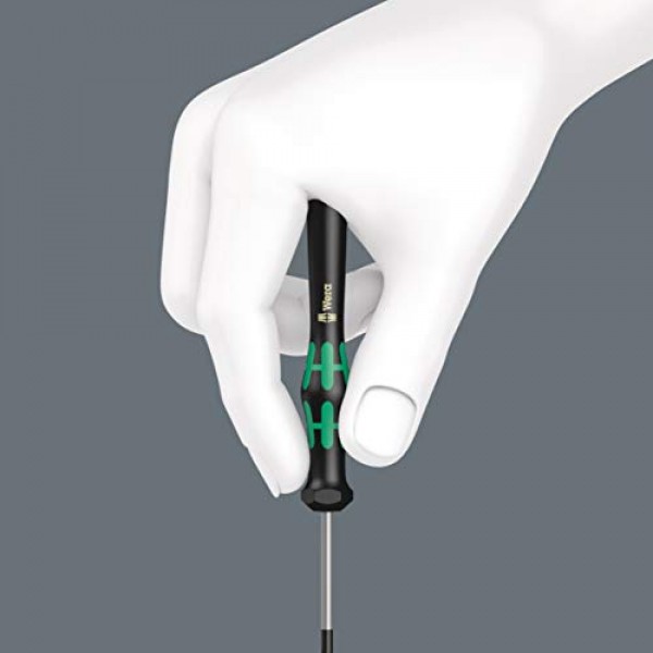 WERA 05118145001 2072 Microstix® 나사용 Kraftform 마이크로 드라이버, m x 40mm