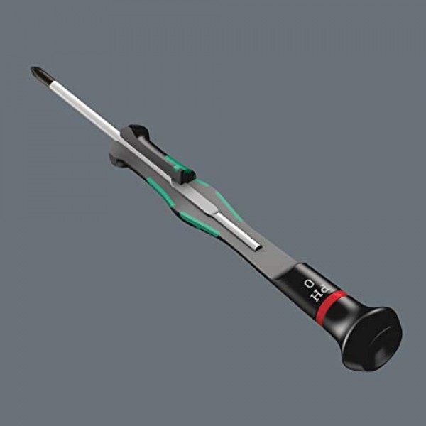 WERA 05118145001 2072 Microstix® 나사용 Kraftform 마이크로 드라이버, m x 40mm