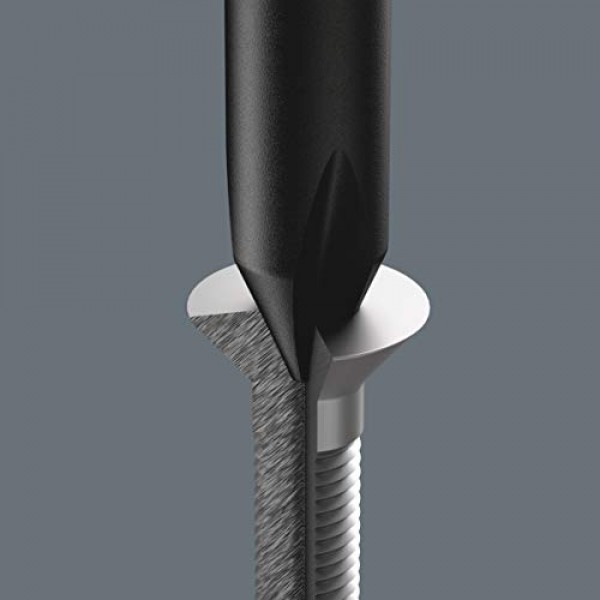 WERA 05118145001 2072 Microstix® 나사용 Kraftform 마이크로 드라이버, m x 40mm
