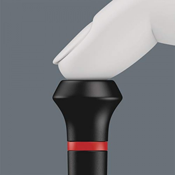 WERA 05118145001 2072 Microstix® 나사용 Kraftform 마이크로 드라이버, m x 40mm