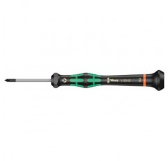 WERA 05118145001 2072 Microstix® 나사용 Kraftform 마이크로 드라이버, m x 40mm