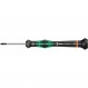 WERA 05118145001 2072 Microstix® 나사용 Kraftform 마이크로 드라이버, m x 40mm