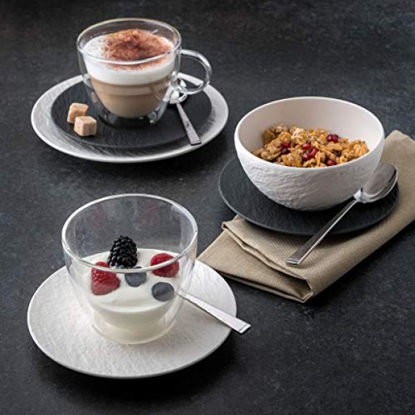 Villeroy & Boch Manufacture Rock 소형 텀블러, 2.5인치/3.75온스, 크리스탈 유리, 투명