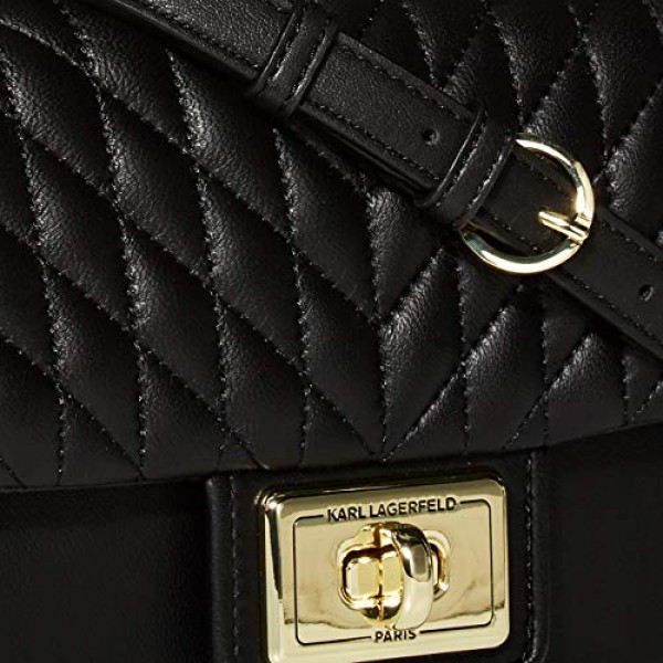 KARL LAGERFELD 여성 Agyness SM 크로스바디 숄더백