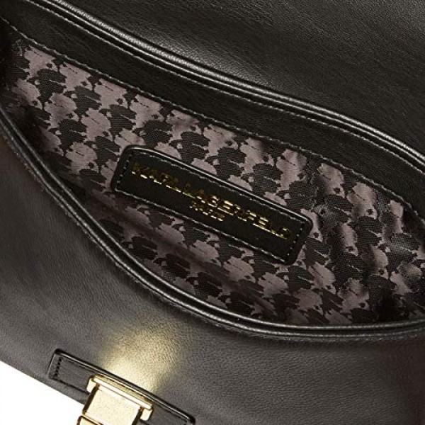 KARL LAGERFELD 여성 Agyness SM 크로스바디 숄더백