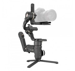 Sony Canon Panasonic Nikon 카메라, Blackmagic 6K 4K, 모듈형 디자인, 최대 페이로드 6.5kg(Smartsling 핸들)용 미러리스 DSLR 시네마 카메라 캠코더용 Zhiyun Crane 3S 짐벌 안정기