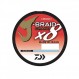 Daiwa, J-Braid x8 그랜드 브레이드 라인, 150야드, 40lb 테스트됨, .013 직경, 밝은 회색(JBGD8U40-150GL)