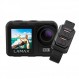 LAMAX W9.1 REAL 4K 60fps 액션 캠(안정화 기능 포함), 수중 카메라, 듀얼 디스플레이 및 21개 액세서리가 포함된 캠코더, Wi-Fi, 슬로우 모션.