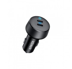 Anker USB C 차량용 충전기, 40W 2포트 PowerIQ 3.0 Type C 어댑터, iPhone 14 13 12 11 X XS Pro Max mini, Galaxy S22/S20/S10, Pixel, iPad/iPad mini 등을 위한 전원 공급 기능이 있는 PowerDrive III Duo