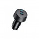 Anker USB C 차량용 충전기, 40W 2포트 PowerIQ 3.0 Type C 어댑터, iPhone 14 13 12 11 X XS Pro Max mini, Galaxy S22/S20/S10, Pixel, iPad/iPad mini 등을 위한 전원 공급 기능이 있는 PowerDrive III Duo