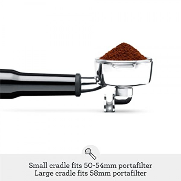 Breville BCG600SIL 용량 조절 프로 커피빈 그라인더, 실버