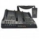 ANOPIW WA3747 듀얼 고속 충전기 Worx WA3747 40V 휴대용 충전기 교체 Worx 40V 배터리 WA3580 WG180 WG280 WG380 WG580 리튬 배터리와 호환…