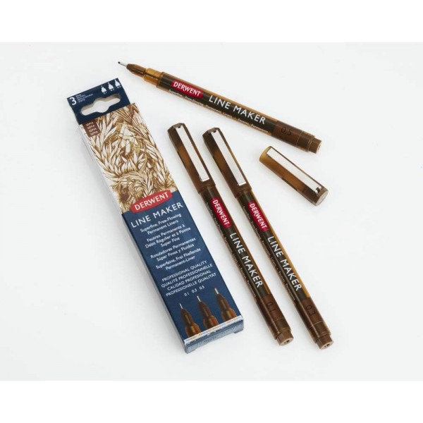 LINE Maker Sepia Wallet 3, UADLMWS3, 2305561