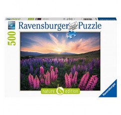Ravensburger - 성인 직소 퍼즐 - 500피스 퍼즐 - Lupins(Nature Edition) - 성인 및 12세 어린이 - 프리미엄 직소 퍼즐 - 17492