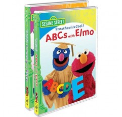 세서미 스트리트: 유치원은 멋지다! 엘모와 함께하는 ABC / 엘모와 함께 숫자 세기 [DVD]
